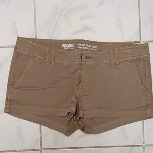 Mossimo Supply Co. Women's Cargo Shorts in Brown